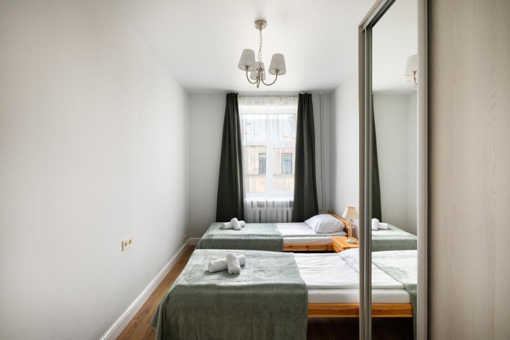 Cozy 2 Bedroom Apartment In Riga Centre Exteriör bild