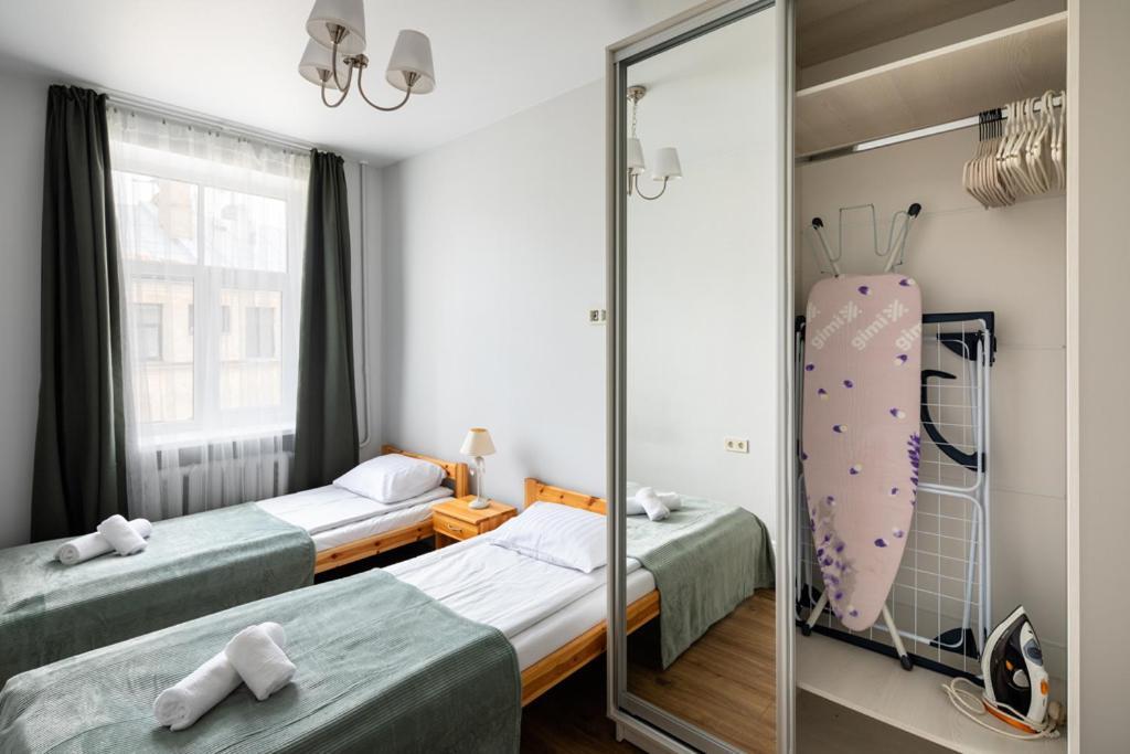 Cozy 2 Bedroom Apartment In Riga Centre Exteriör bild