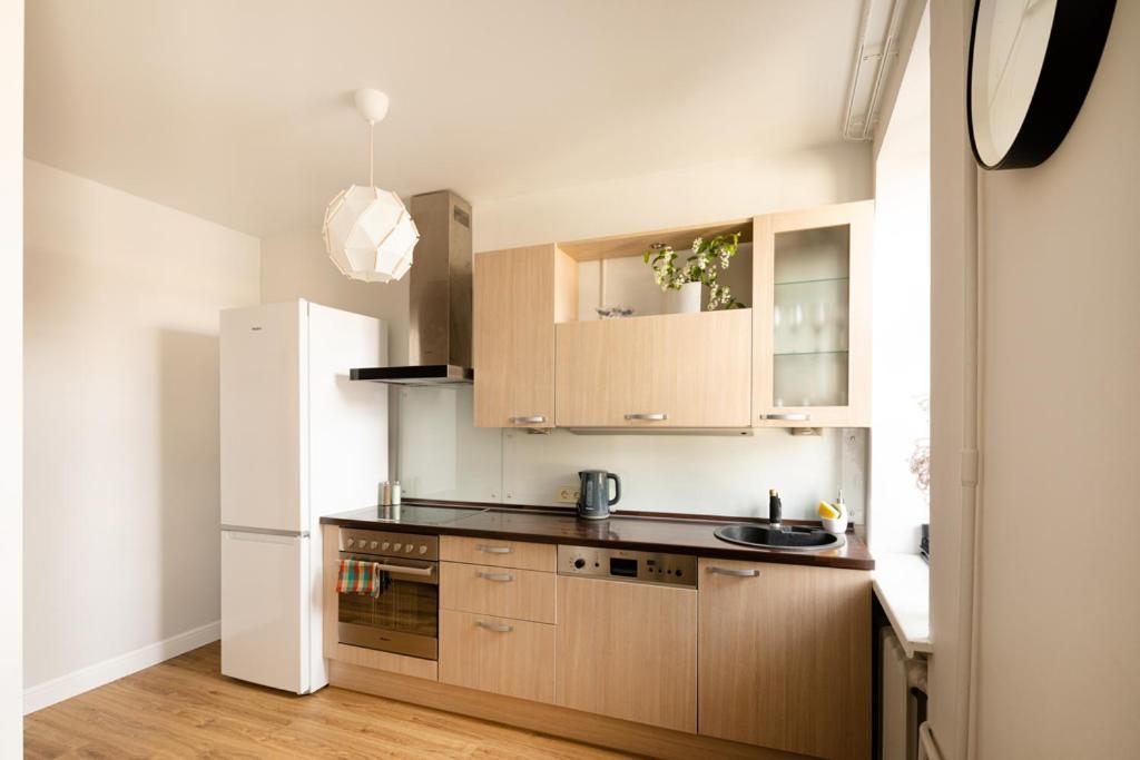 Cozy 2 Bedroom Apartment In Riga Centre Exteriör bild